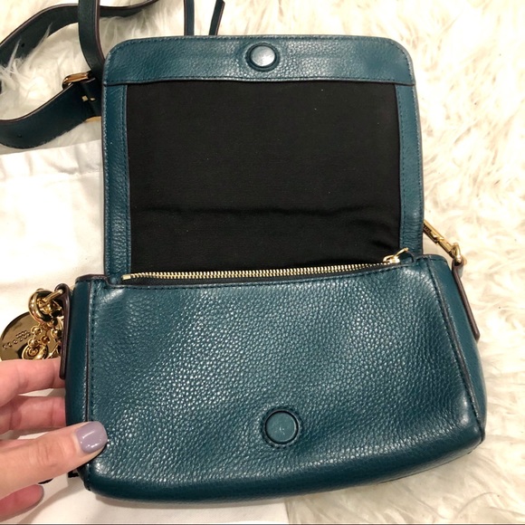 Marc Jacobs Recruit Crossbody Bag teal green - Picture 5 of 8